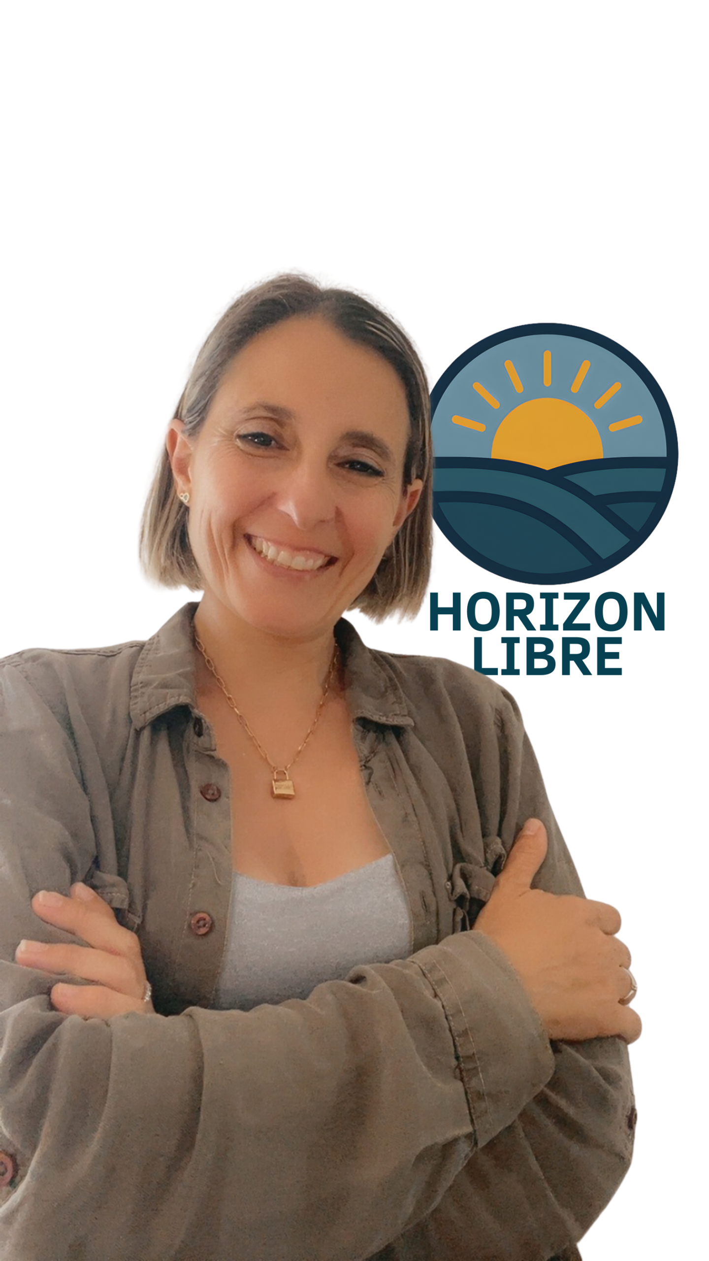 Virginie, fondatrice d’Horizon Libre